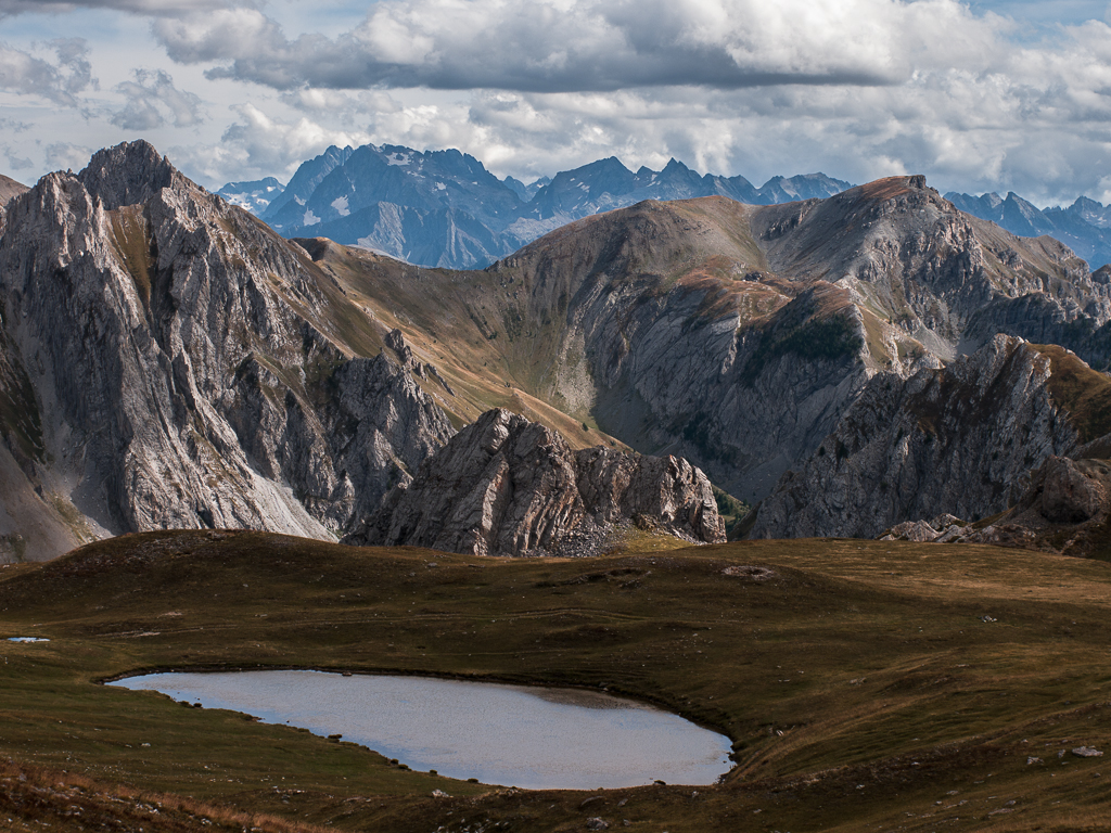 Panorama dal colle d