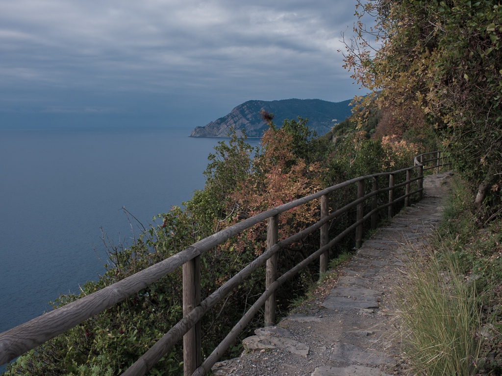 Tra Vernazza e Corniglia