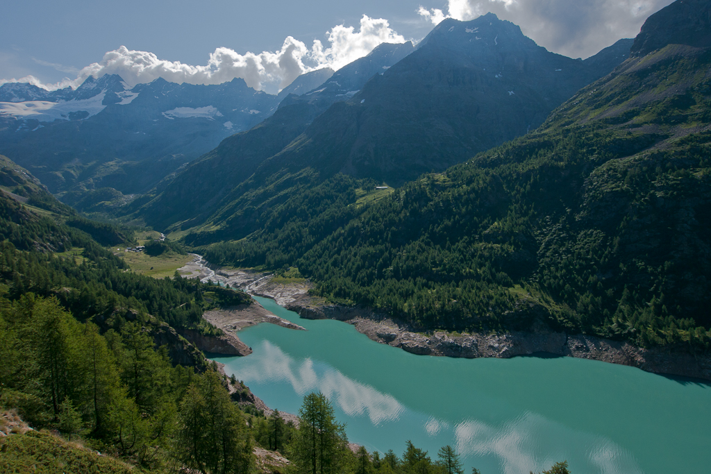 Lago di Place Moulin