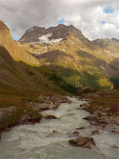 Vista dal ponticello