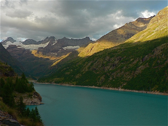 Il lac de Place Moulin