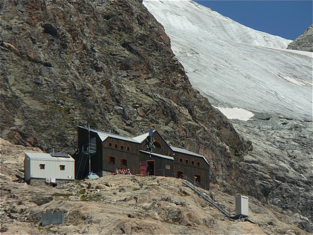 Il rifugio Nacamuli