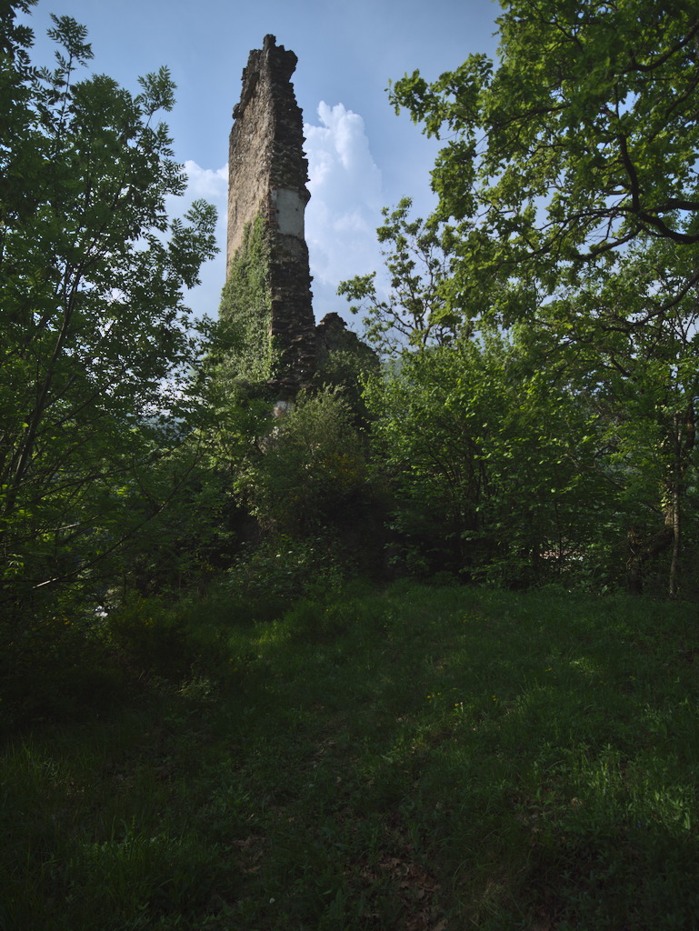 La torre di Monterosso Grana