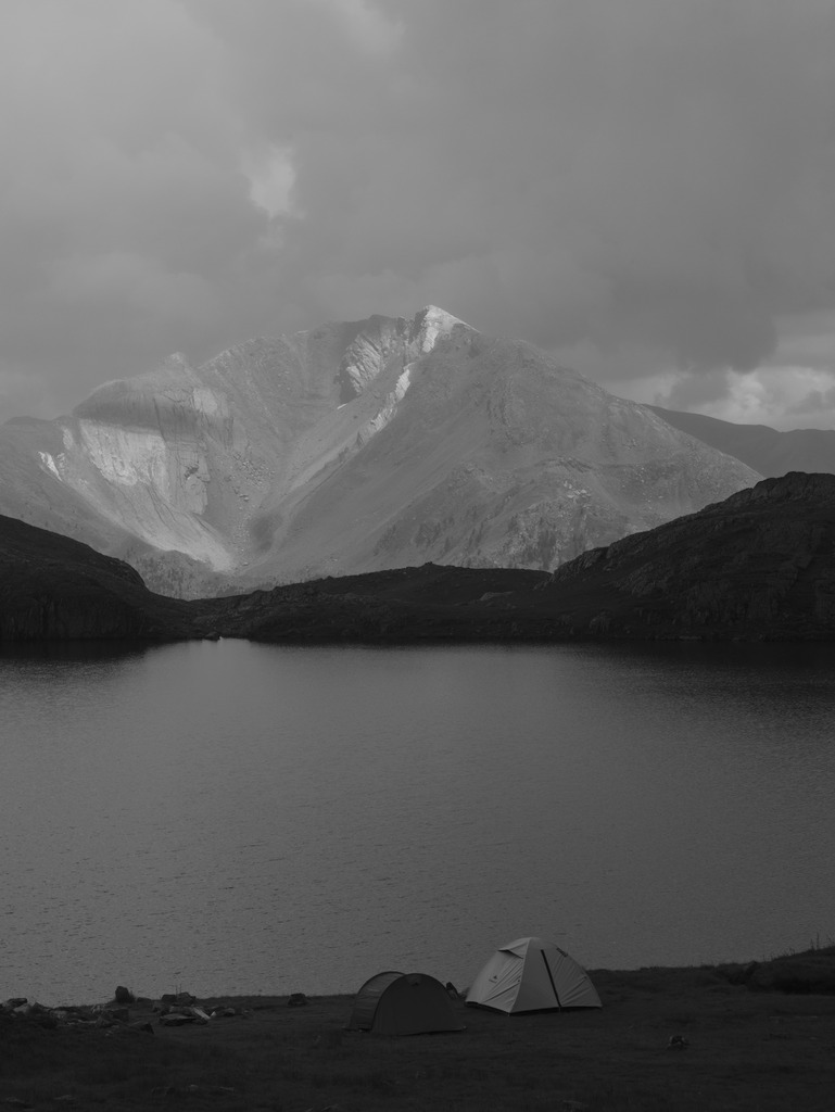 Lago superiore di Roburent