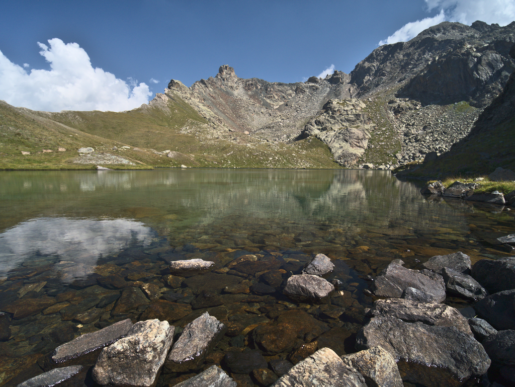 Lago Nero e Tour Real