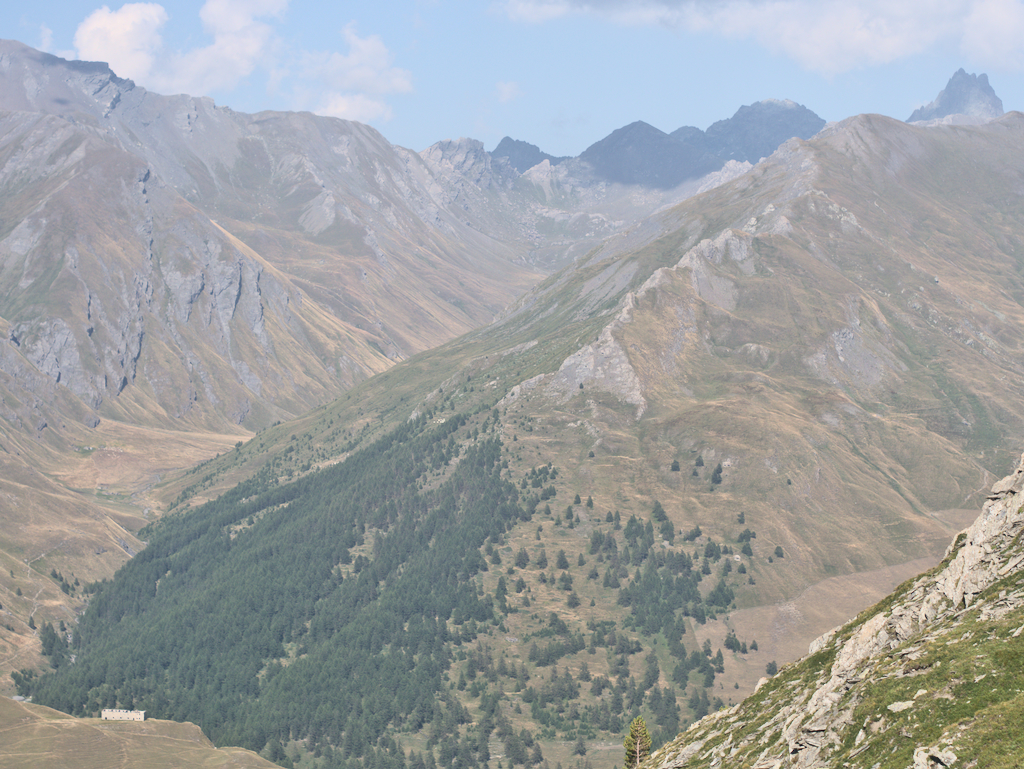 Vallone di Soustra e Visolotto