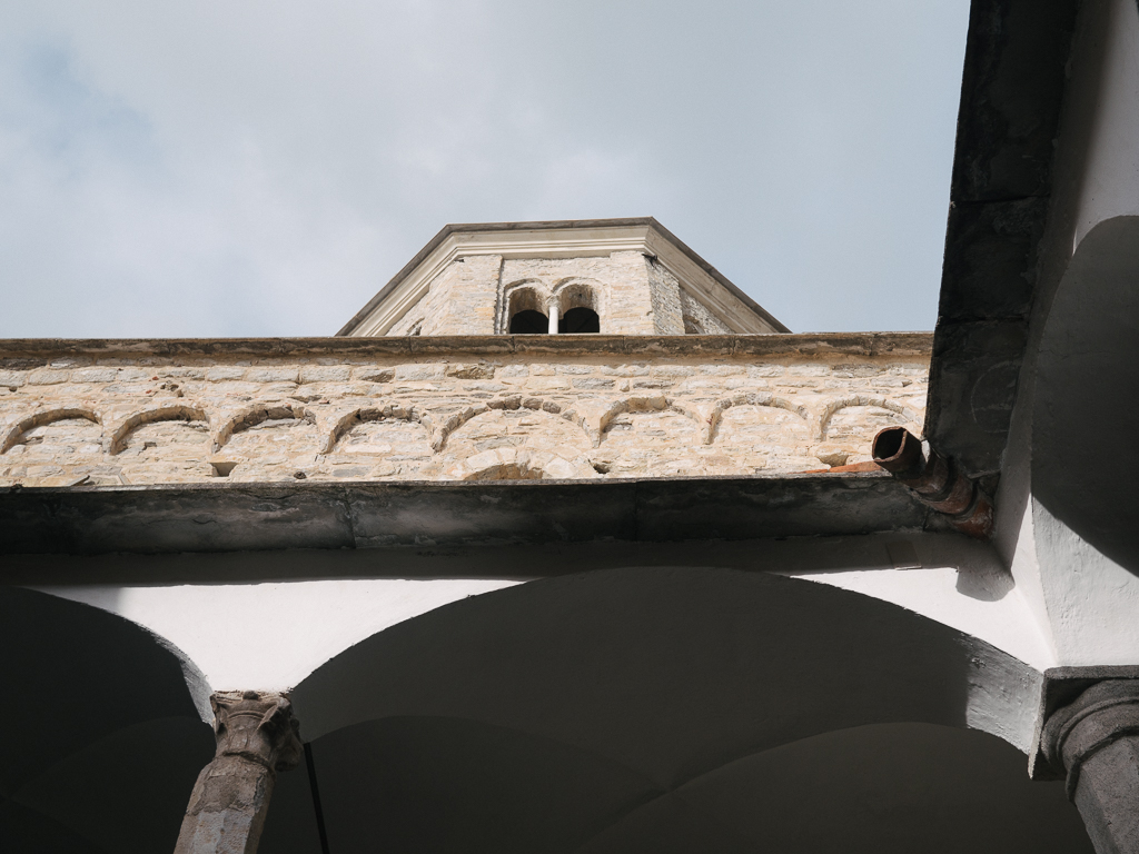 San Fruttuoso - Chiostro