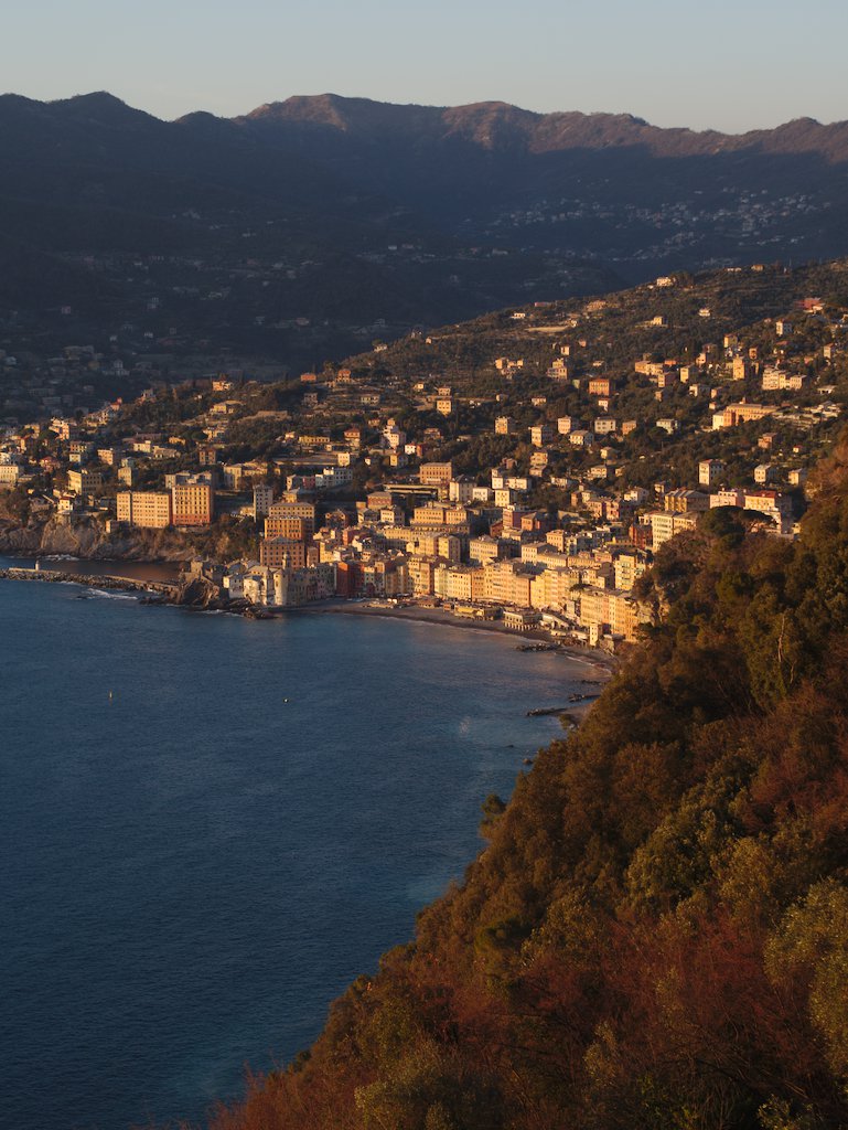 Camogli da Mortola
