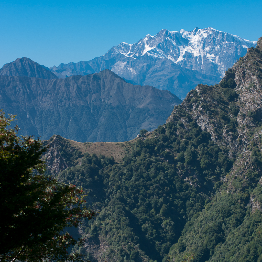 Alpe Colla e Monte Rosa