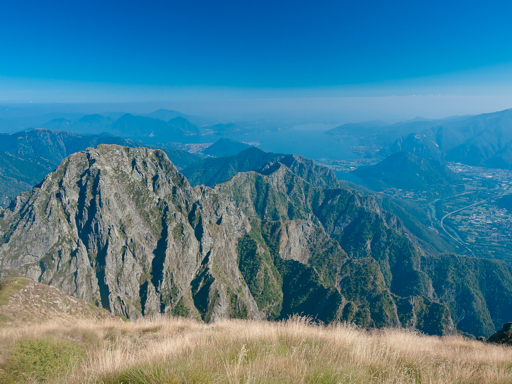 Panorama sui laghi