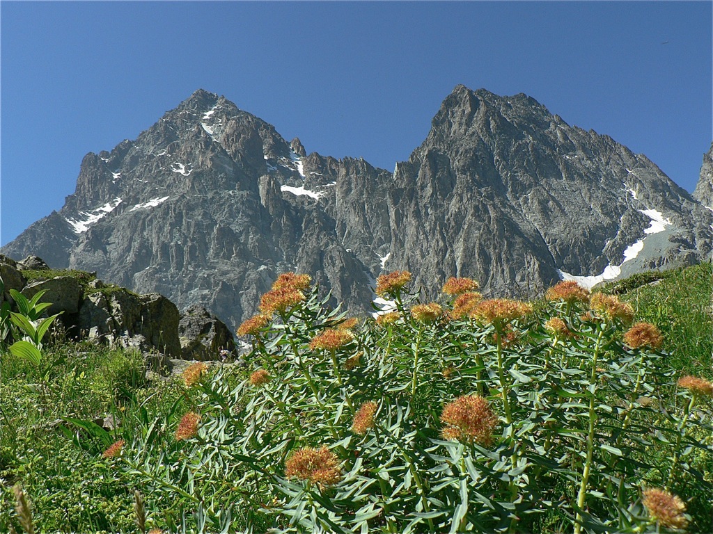 Monviso e Visolotto