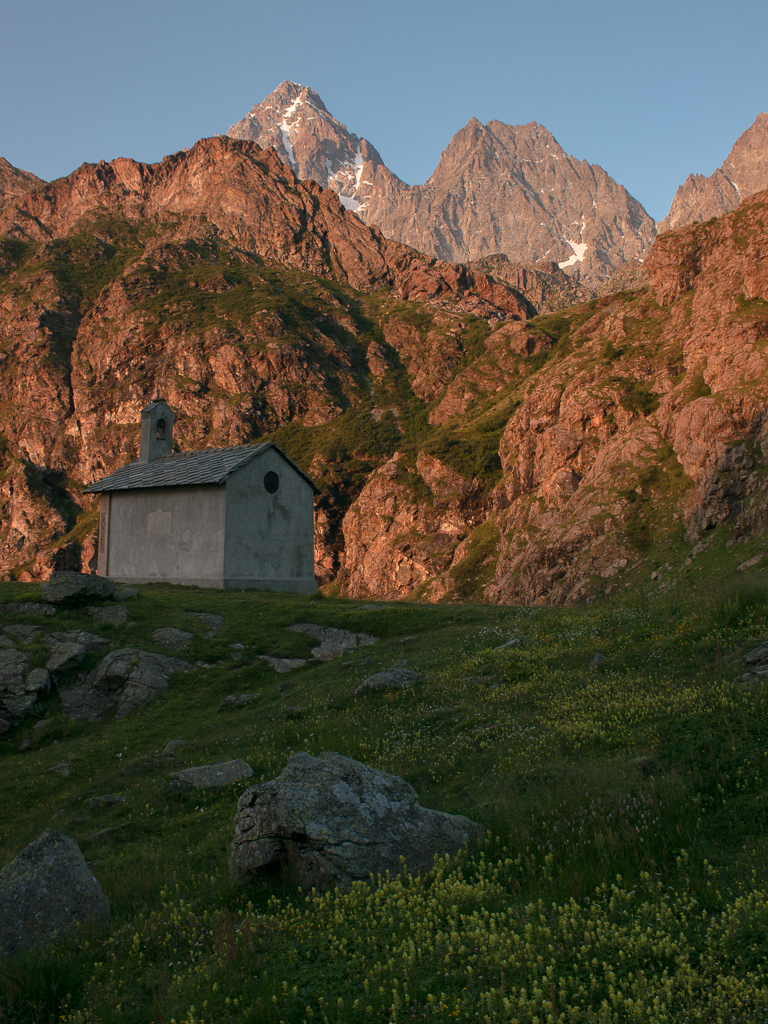 La cappella di Pian del Re