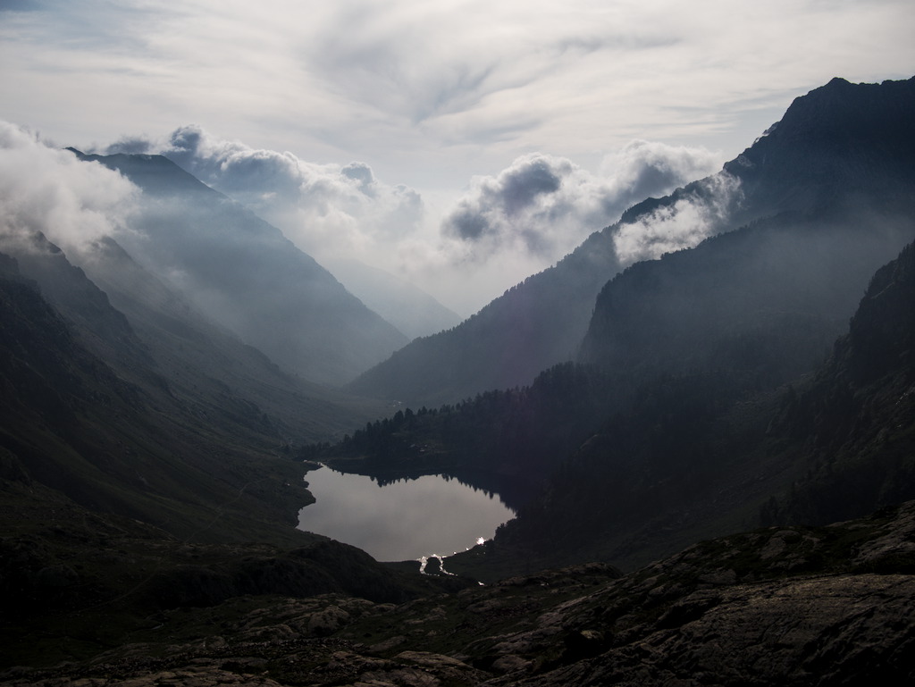 Lago Sottano della Sella