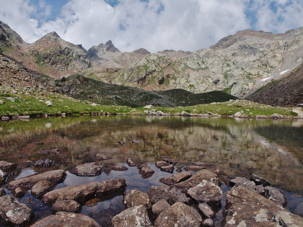 Lago Inferiore di Valrossa