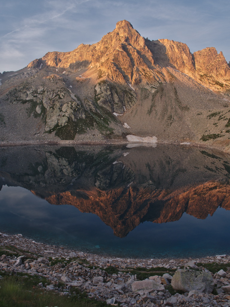 Lago e Cima delle Portette
