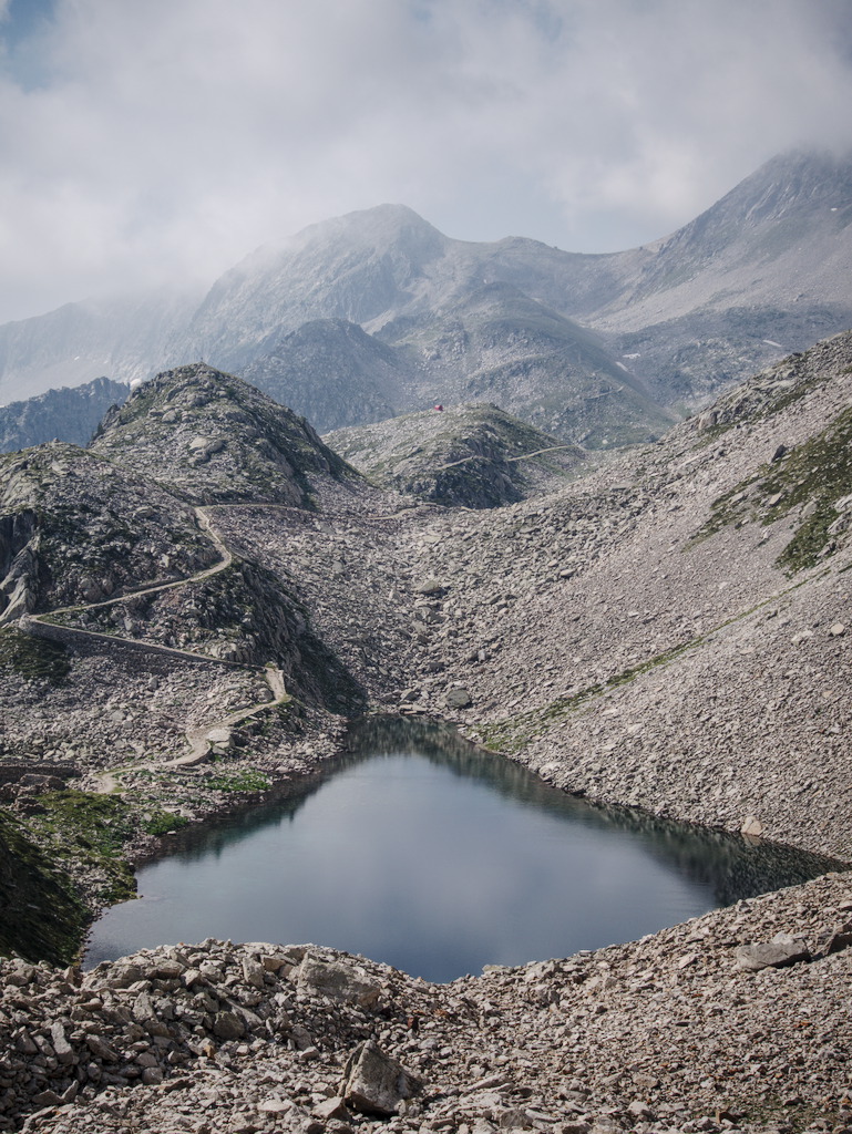 Lago Sottano di Fremamorta