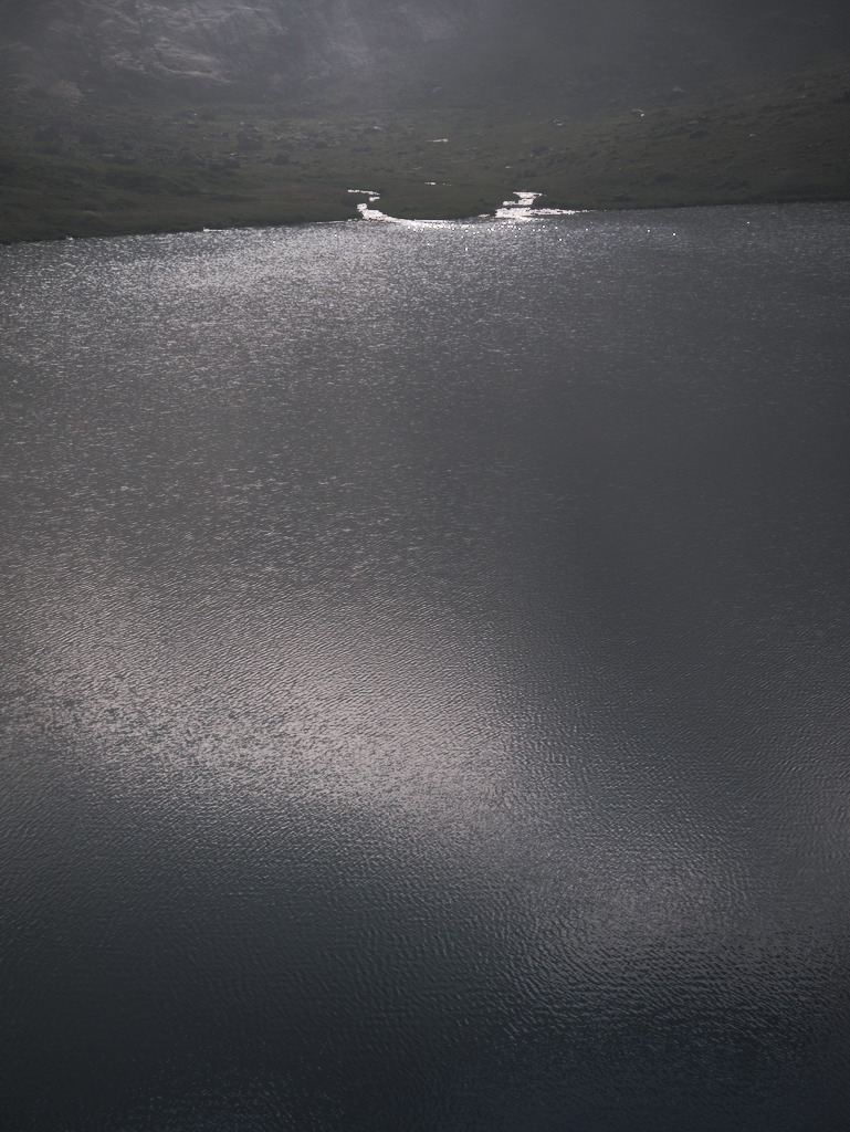 Lago Sottano della Sella