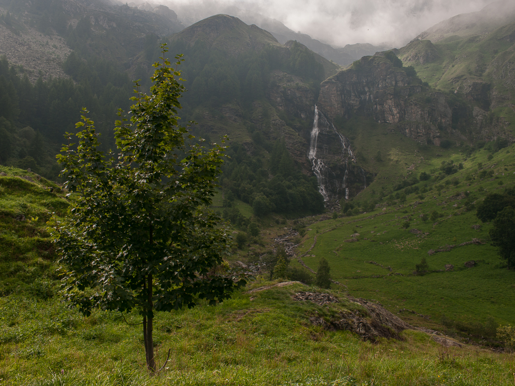 Cascata del Roc