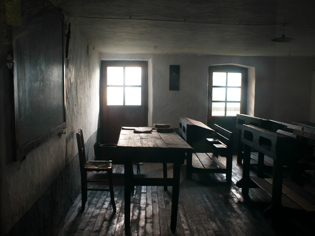 Scuola di montagna a Maison
