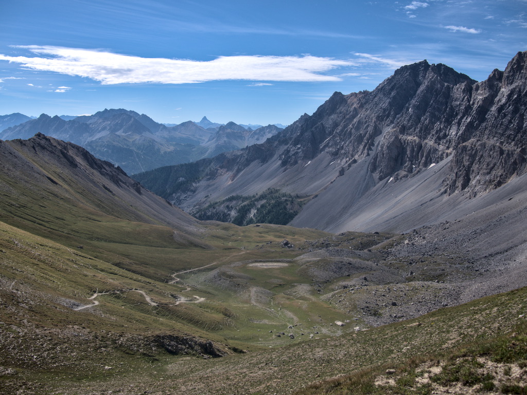 Vallone della Rho e Re Magi dal colle