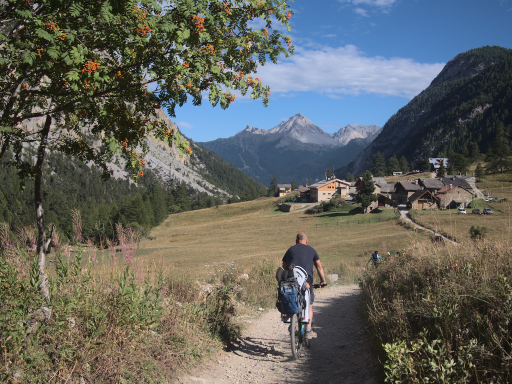 Grange di valle Stretta