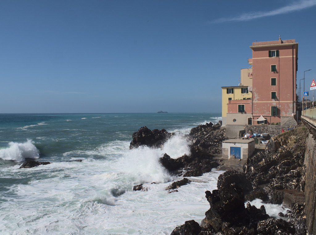 Genova Quinto - Aurelia