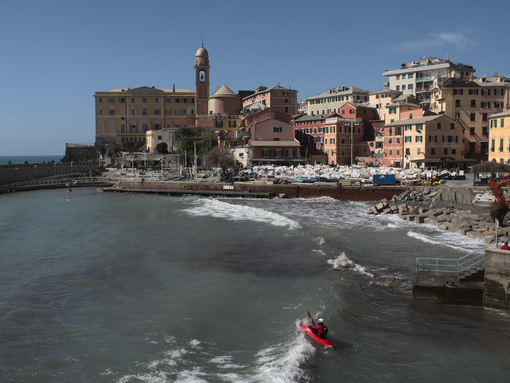 Porticciolo di Nervi