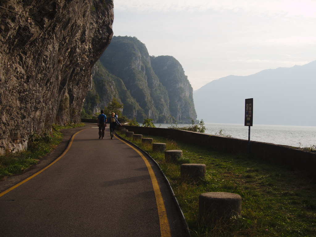 Pista ciclopedonale Toline-Vello