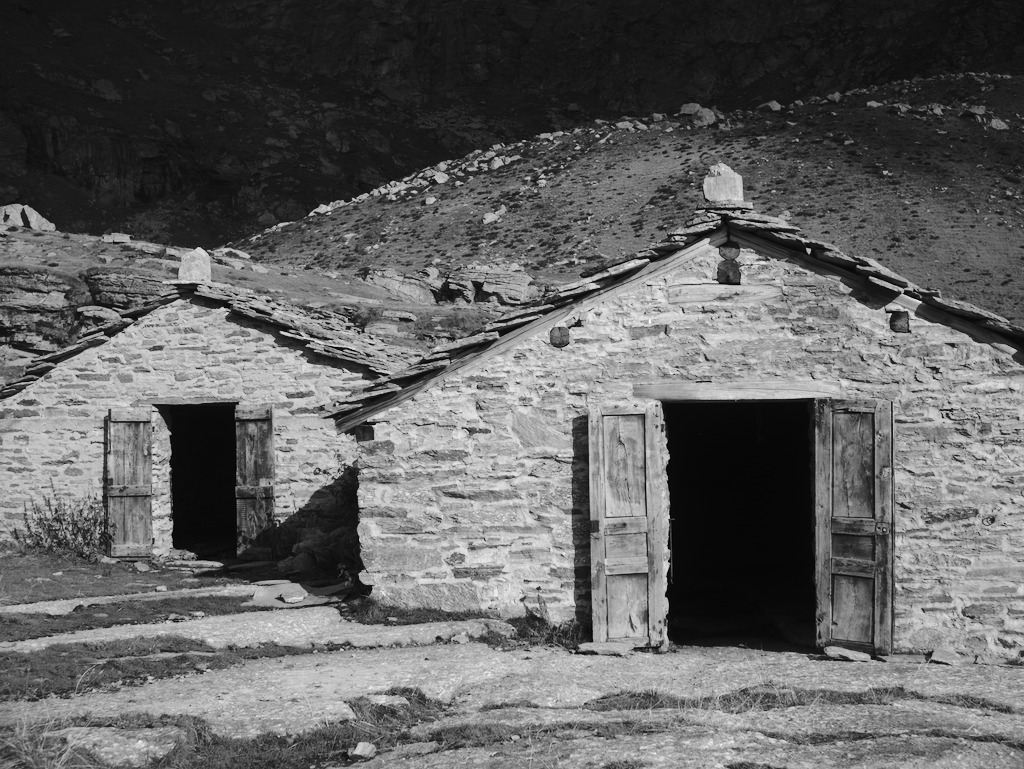 Alpe Pian di Lee: <em>lou biancoùn</em>
