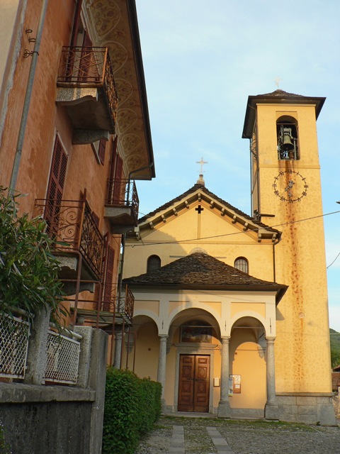 La chiesa di Bracchio