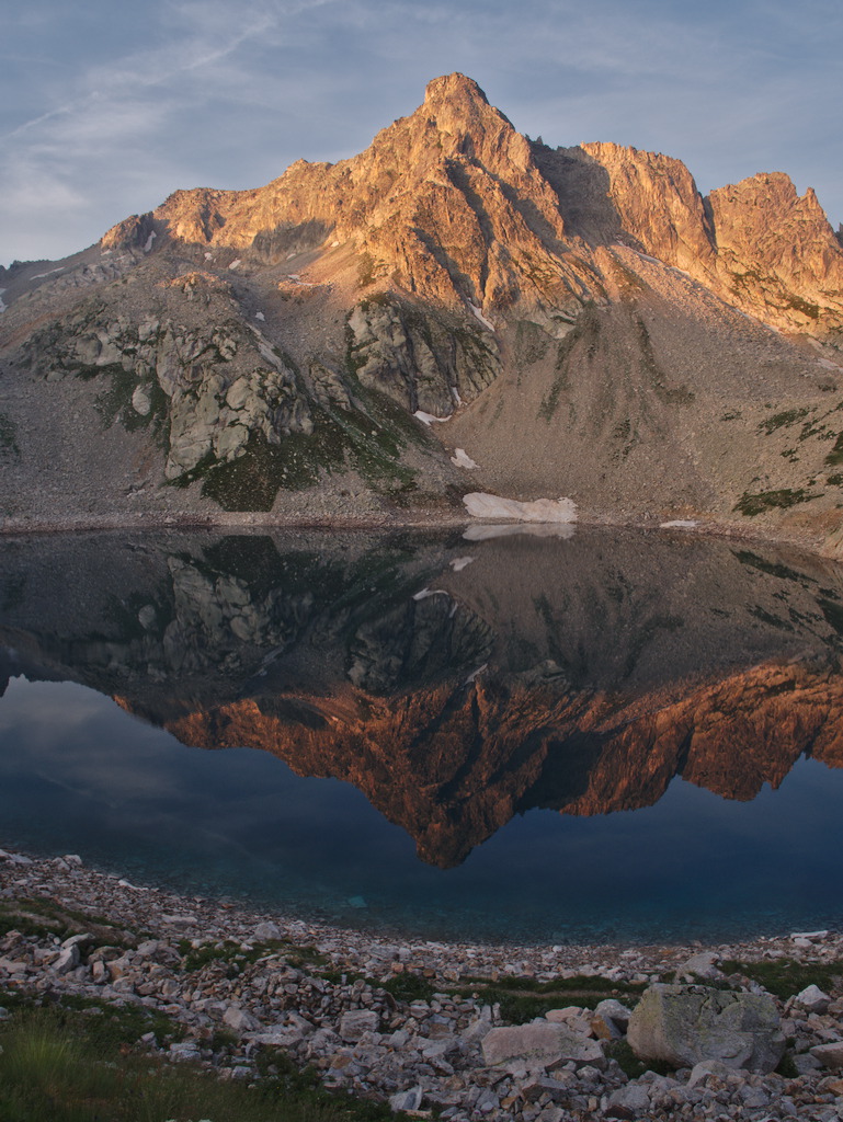 Lago delle Portette - Parco delle Alpi Marittime