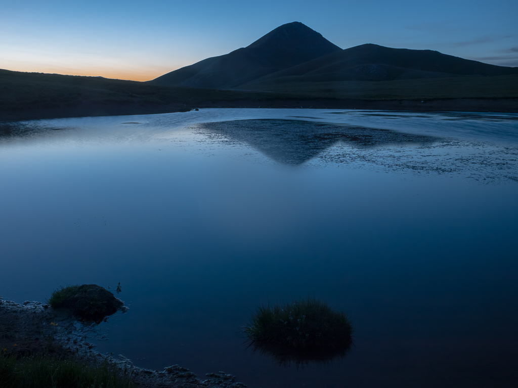 Lago Racollo - Campo Imperatore