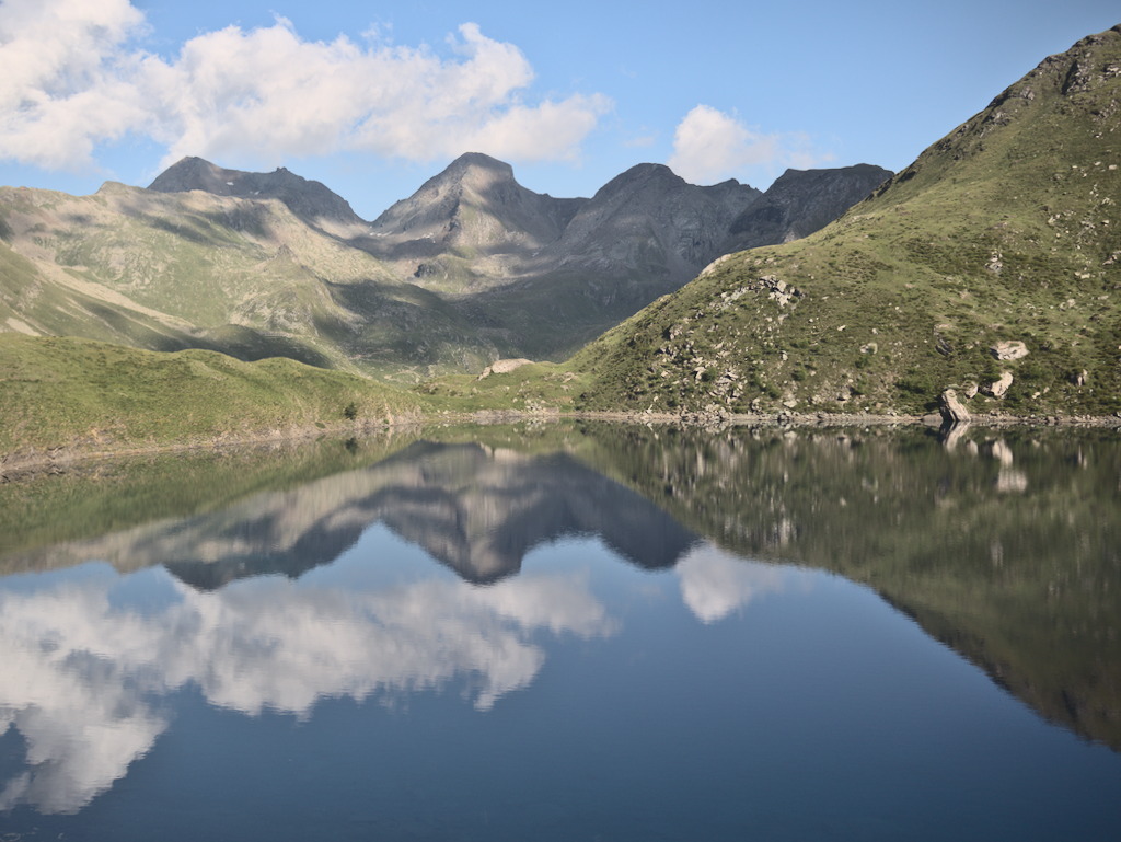 Lago di Lavodilec - Val Clavalité
