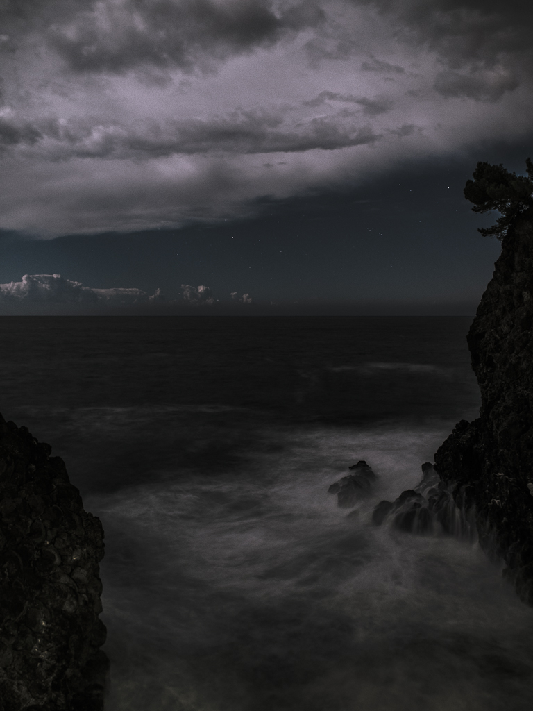 Notte di tenebra - Riviera di Levante
