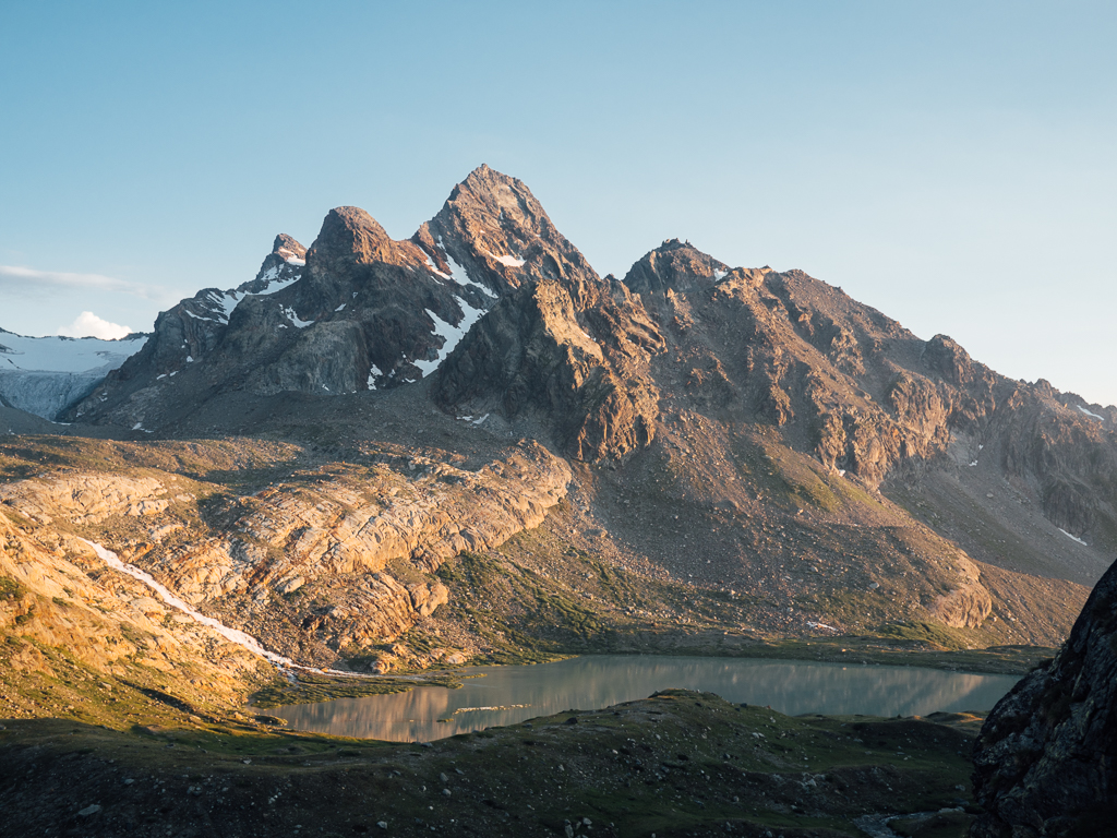 Lac des Seracs e Grand Assaly