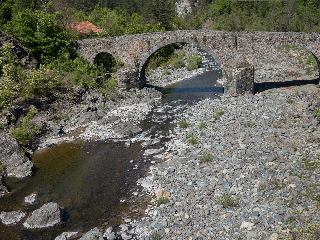 Tiglieto, ponte romanico