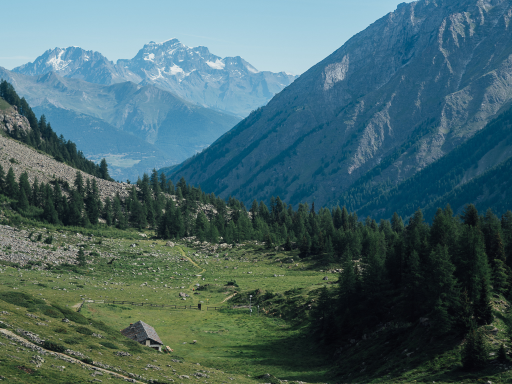 Orvieille e Grand Combin