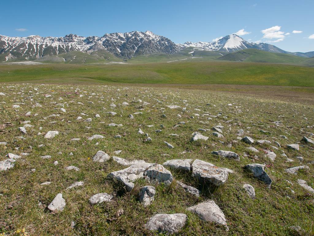 Campo Imperatore, Monte Prena e Monte Camicia