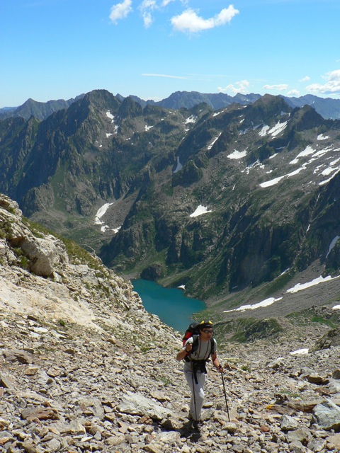 Verso il colle di Brocan