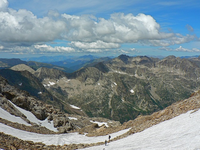 Vista dal Colle di Brocan