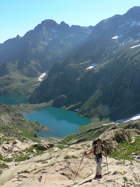 Verso il colle di Brocan