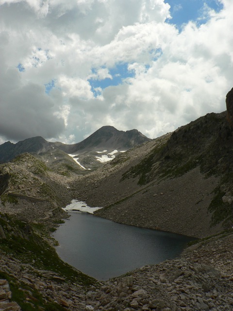 Lago sottano di Fremamorta