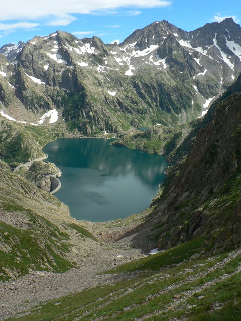 Lago del Chiotas