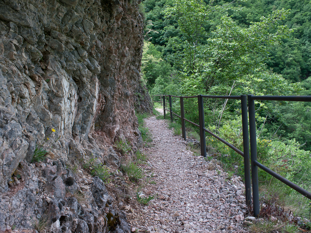 Sentiero di santa Rita