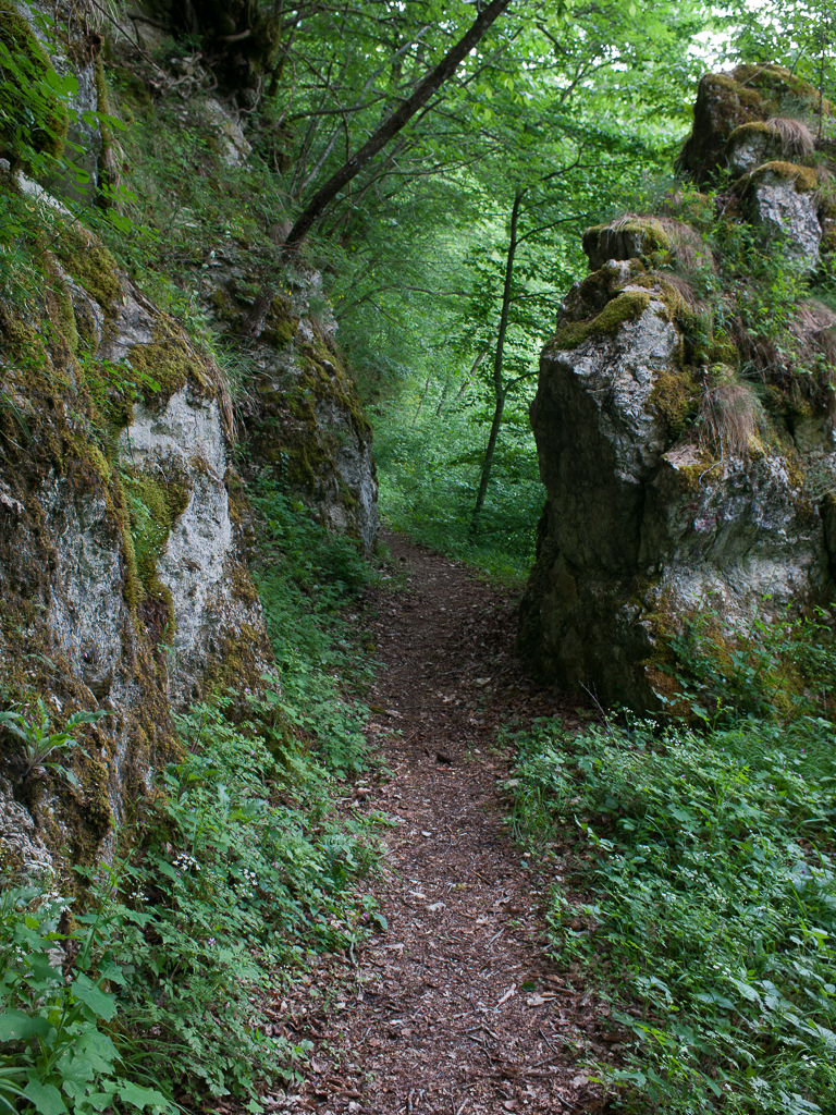 Sentiero di santa Rita
