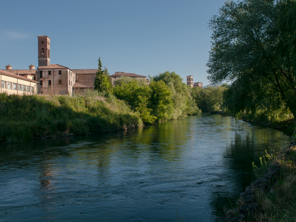 Rieti - Fiume Velino
