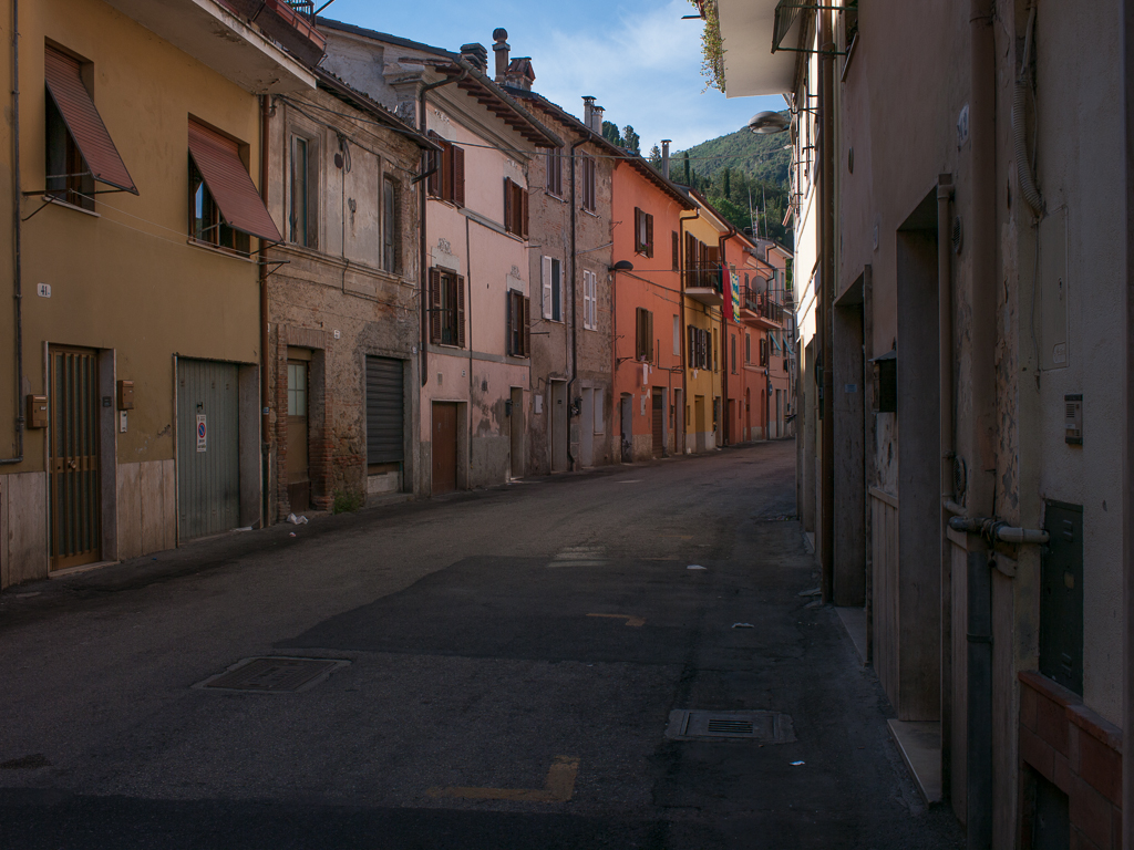 Rieti - rione Borgo