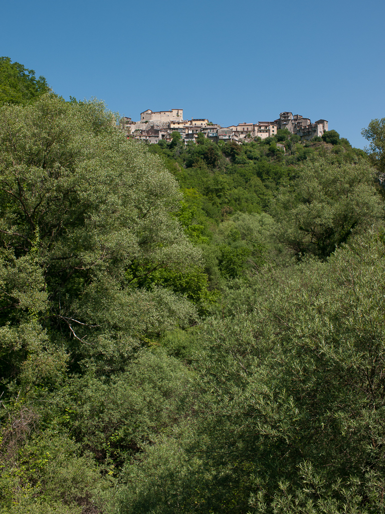 Posticciola dal ponte romano