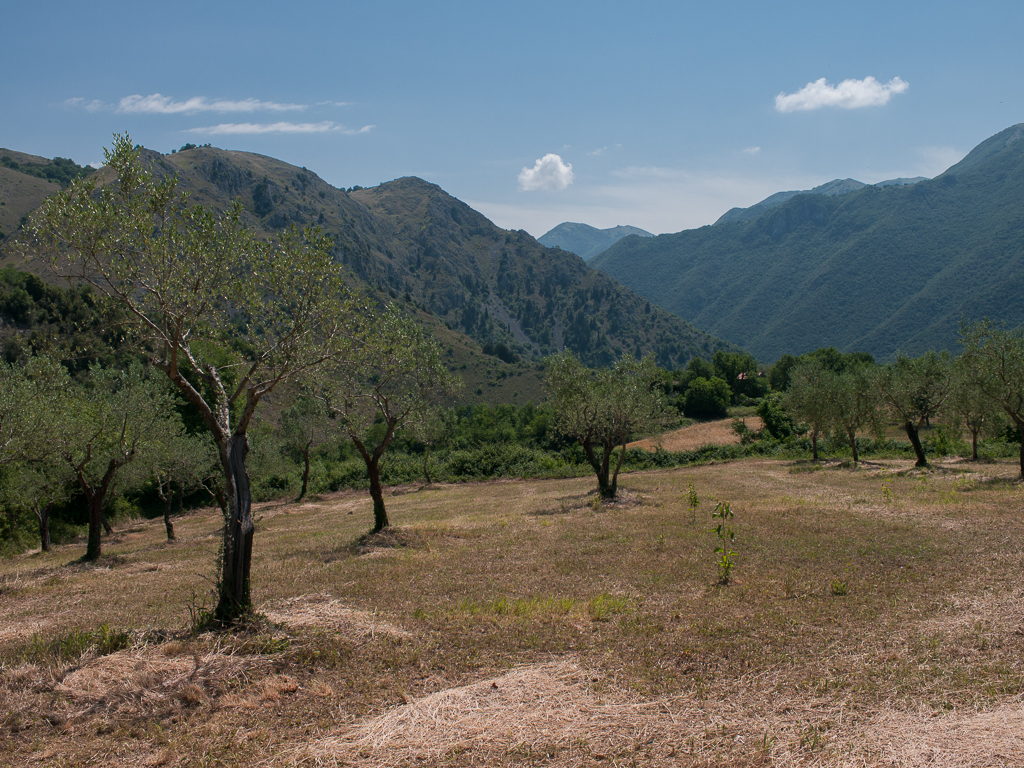 Gole della Melfa - Uliveto