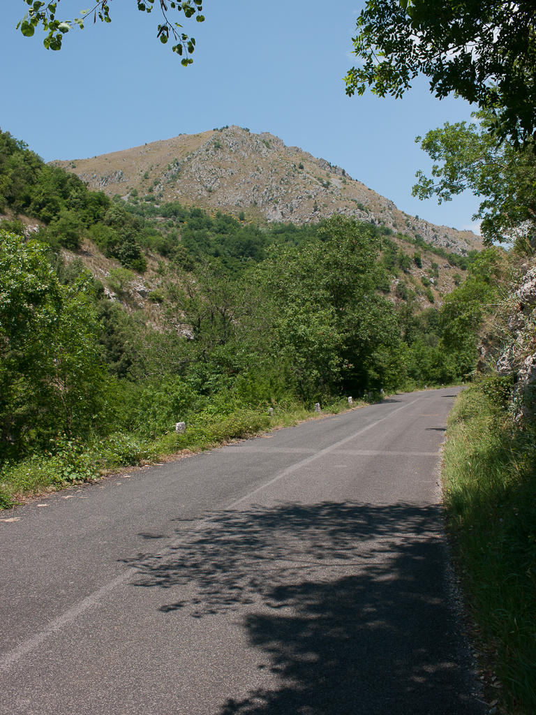 Gole della Melfa - Tracciolino